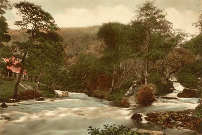 Lynmouth, Watersmeet by English Photographer